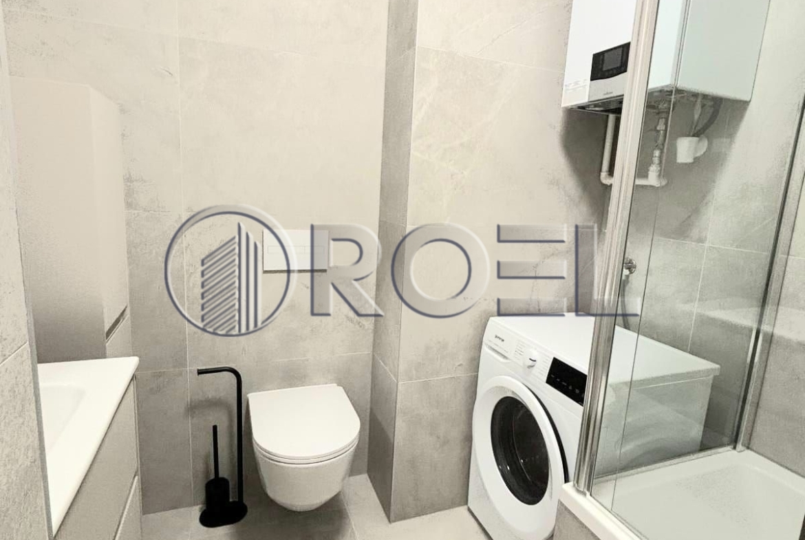Zagreb, Črnomerec, three-bedroom modern apartment 70m2, FIRST RENT,GPM