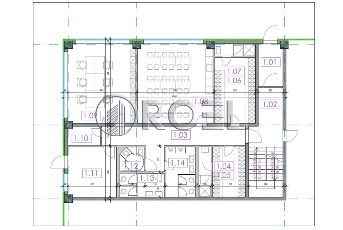 Sveta Helena, moderna logističko-distribucijska hala NKP 28.310  m2