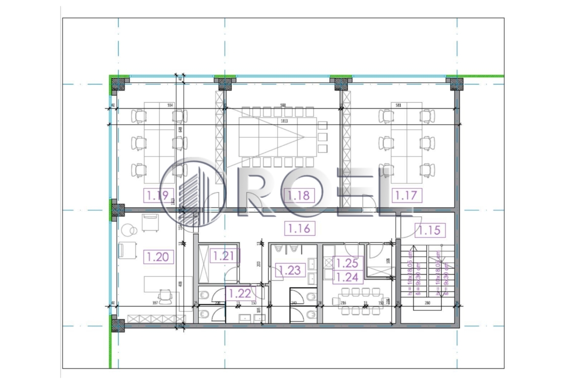 Sveta Helena, moderna logističko-distribucijska hala NKP 28.310  m2