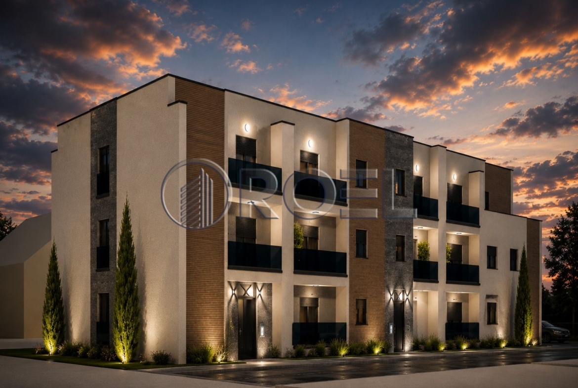 Zagreb, Resnik, two-bedroom apartment, 34,14 m2