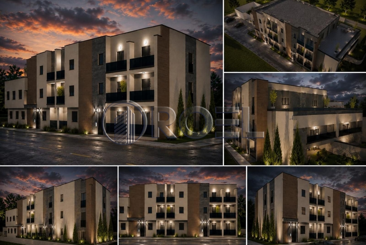 Zagreb, Resnik, two-bedroom apartment, 34,14 m2