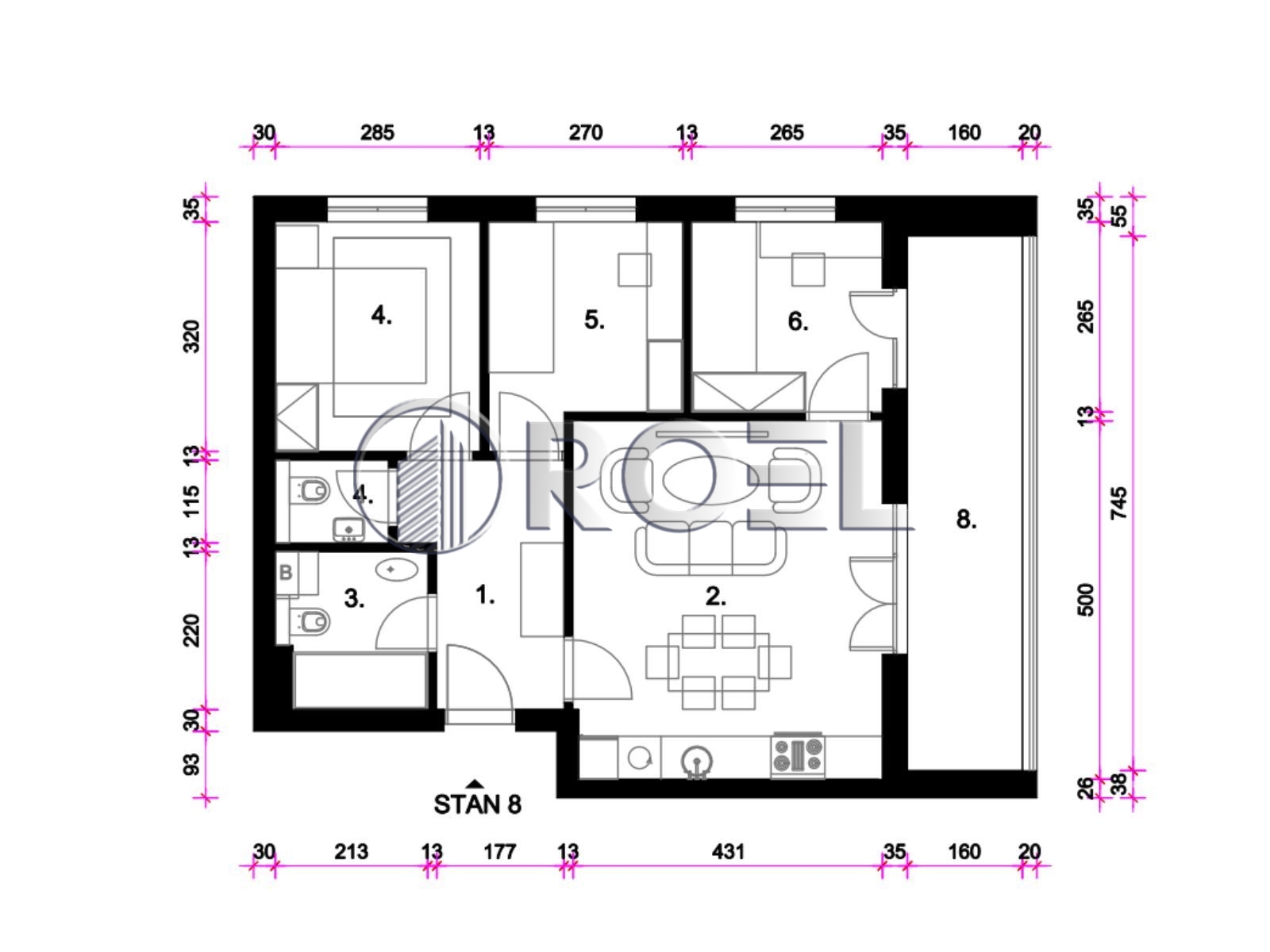 1125_2_1763054451 Zagreb, Resnik, četverosoban stan NKP 67,26 m2, zimski vrt