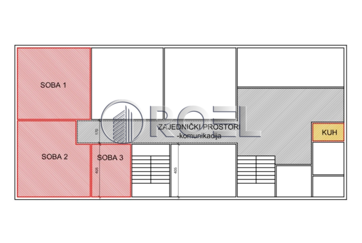 For Rent Office Space 123 m2 with Parking, Buzin, Zagreb