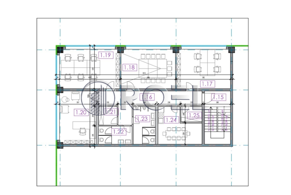 Sveta Helena, moderna logističko-distribucijska hala NKP 26.400  m2