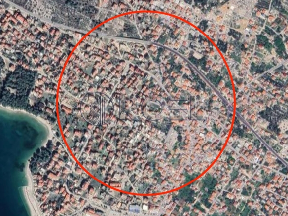 Pirovac, građevinsko zemljište 610 m2