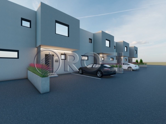 Novogradnja, Kuća u nizu, Brezovica 111,54m2