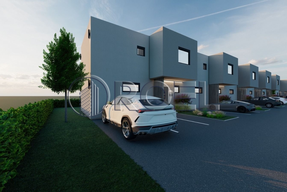Novogradnja, Kuća u nizu, Brezovica 111,54m2