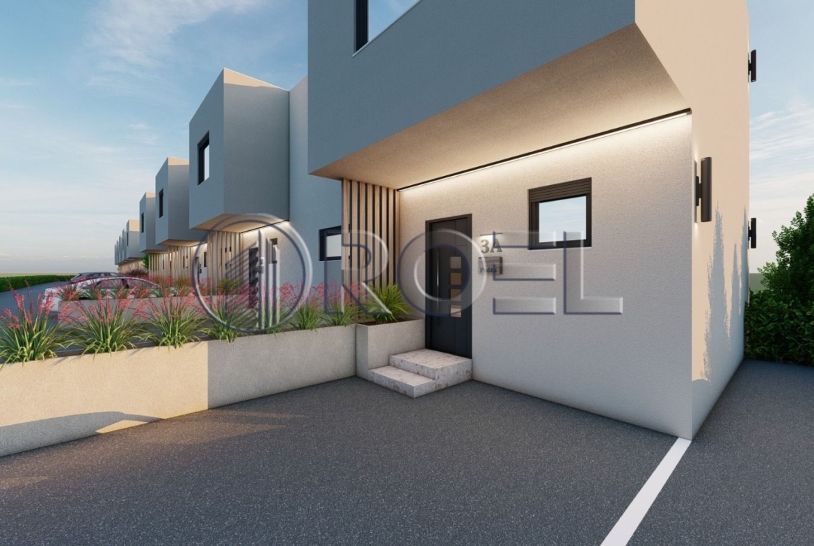 Novogradnja, Kuća u nizu, Brezovica 111,54m2