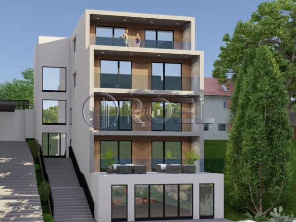 Prodaja, projekt za tri luksuzna stana, Pantovčak