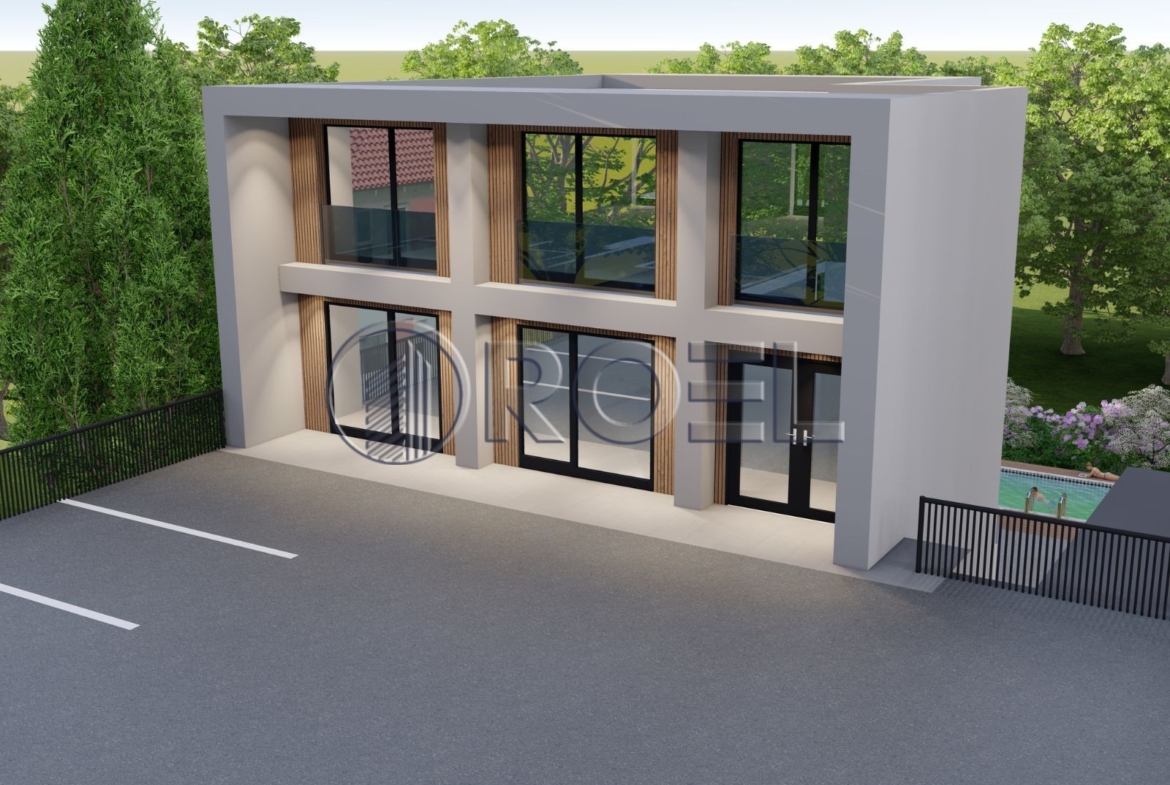 Prodaja, projekt za tri luksuzna stana, Pantovčak