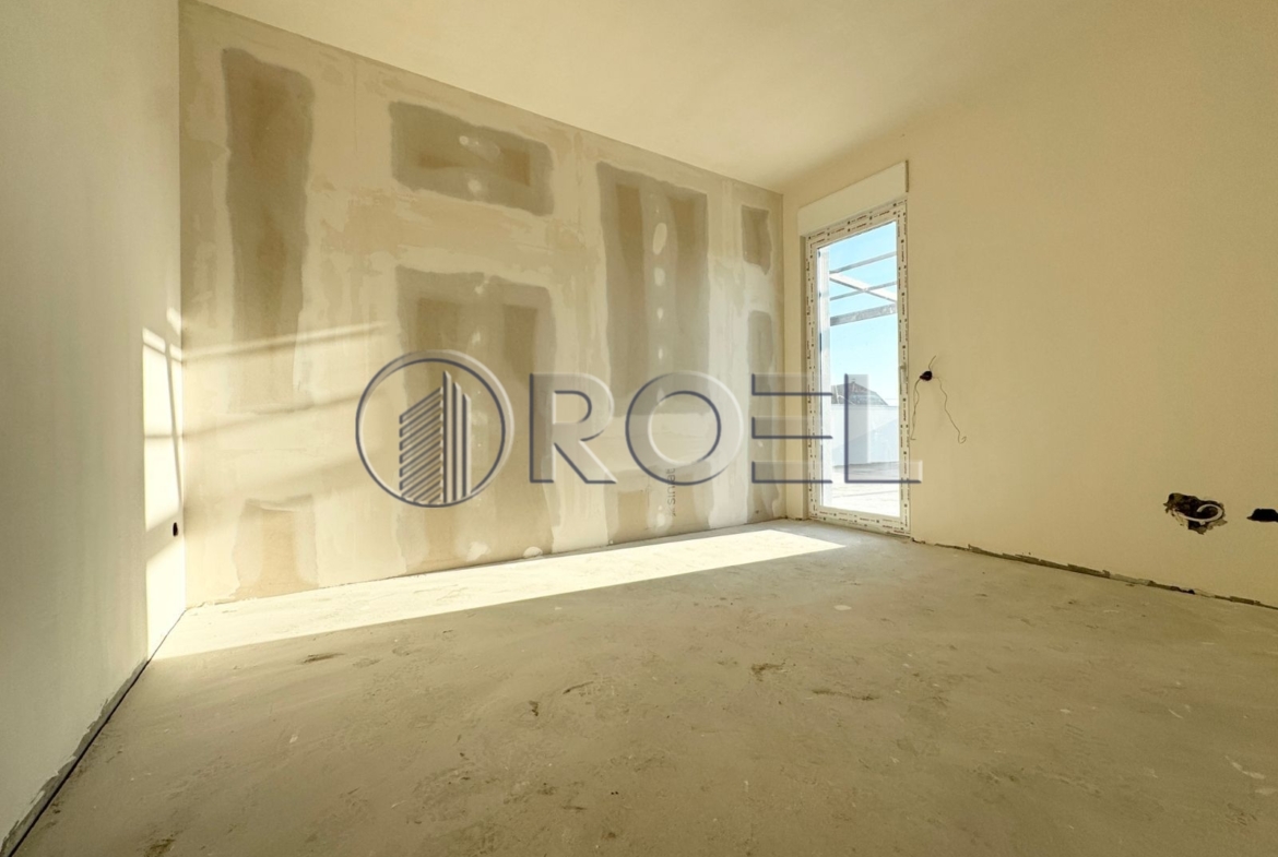 Četverosobni stan, Zagreb, Stupnički Obrež, NKP 124 m2