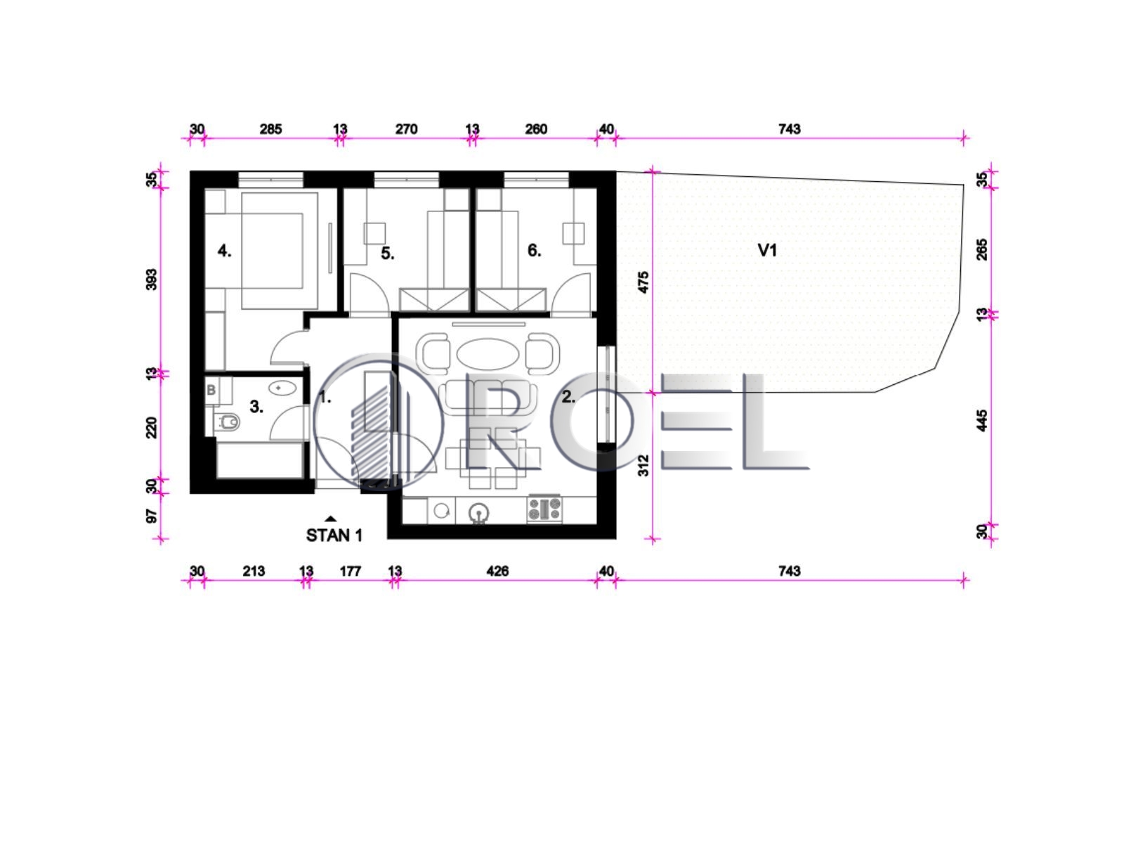 1162_1_1764098943 Zagreb, Resnik, četverosoban stan NKP 56,95 m2, vrt