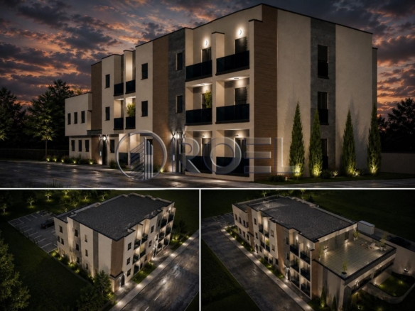 Zagreb, Resnik, četverosoban stan NKP 56,95 m2, vrt