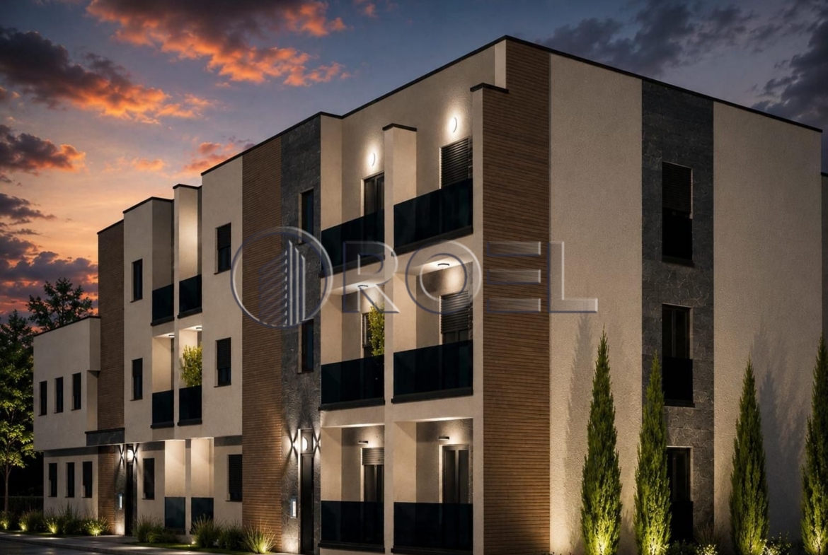 Zagreb, Resnik, two-bedroom apartment, 34,14 m2