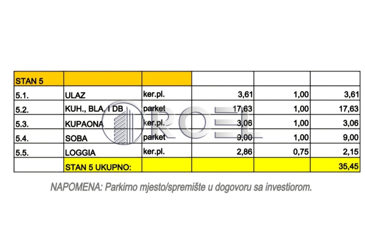 Zagreb, Čulinečka ulica, dvosoban stan NKP 34,45 m2