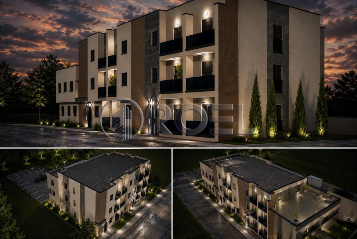 Zagreb, Resnik, dvosoban stan NKP 35,35 m2
