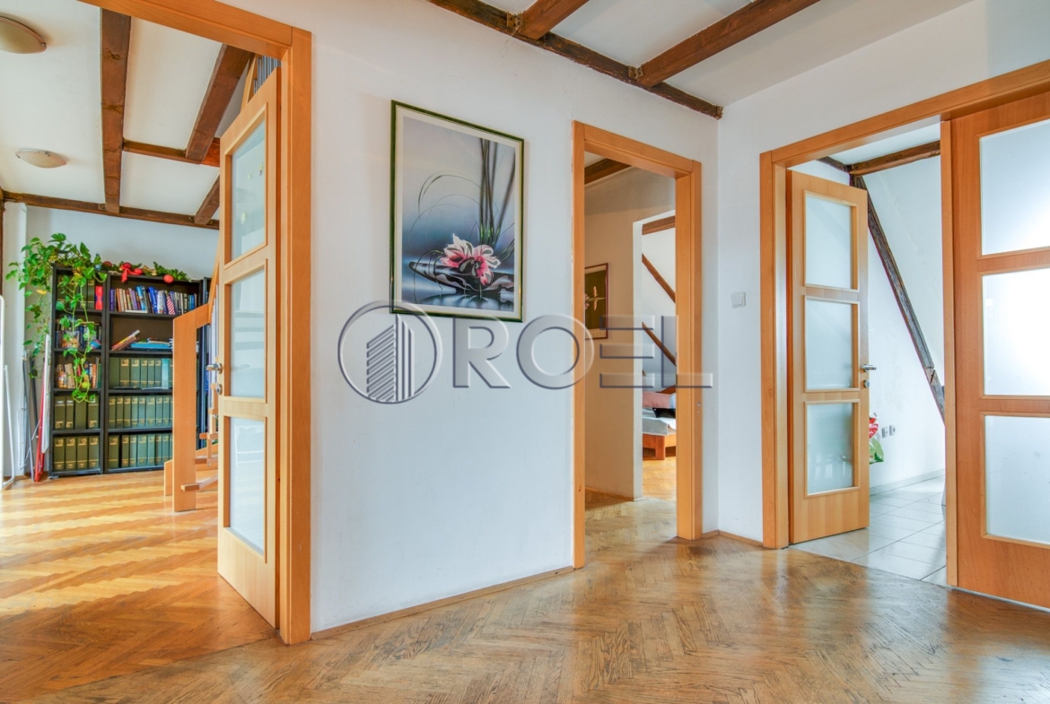Peterosobni stan, Zagreb, Centar, NKP 165 m2