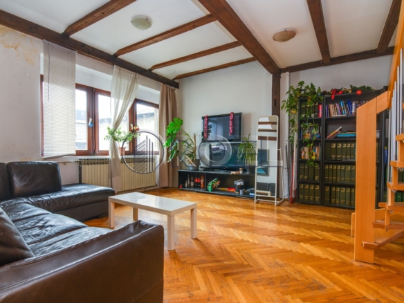 Peterosobni stan, Zagreb, Centar, NKP 165 m2