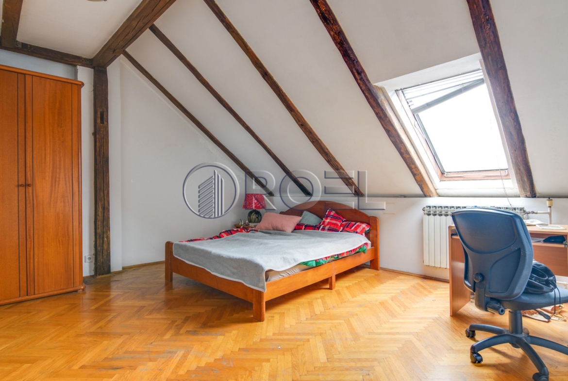Peterosobni stan, Zagreb, Centar, NKP 165 m2