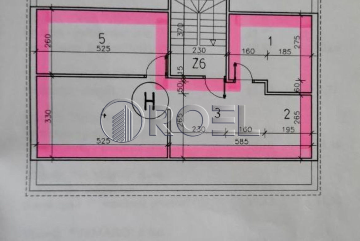 Zagreb, Trešnjevka, dvosobni stan, 53,26 m2
