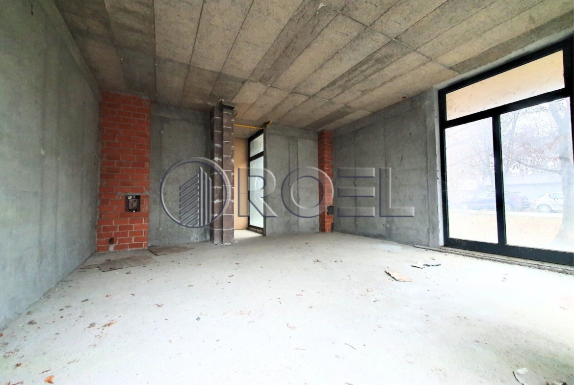 Zagreb, Zagrebačka cesta, ulični poslovni prostor NKP 43 m2