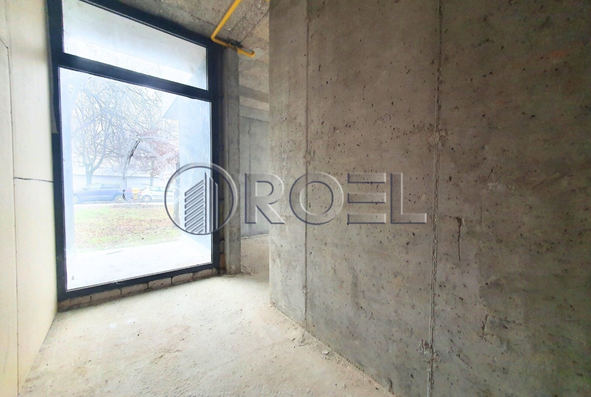Zagreb, Zagrebačka cesta, ulični poslovni prostor NKP 43 m2