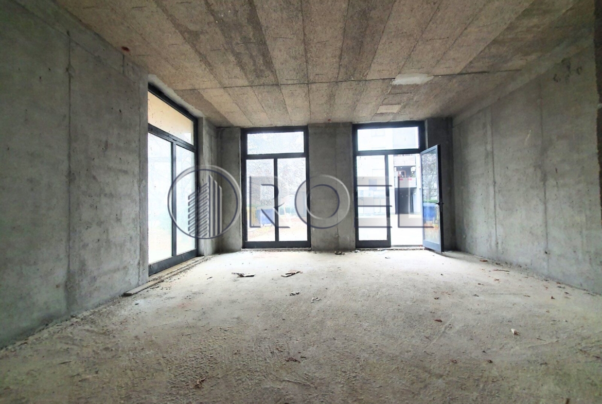 Zagreb, Zagrebačka cesta, ulični poslovni prostor NKP 43 m2