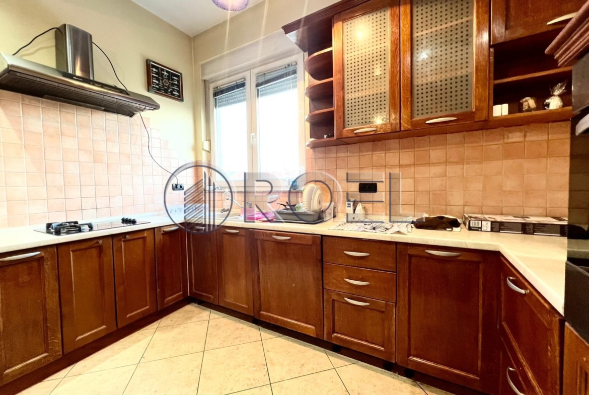 Četverosobni dvoetažni stan, Zagreb, Trešnjevka, NKP 165 m2