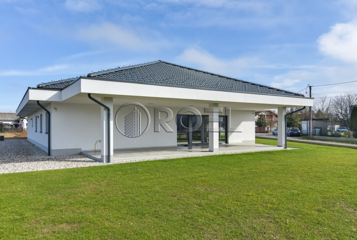 Samobor, Bobovica, novogradnja kuća NKP 247 m2