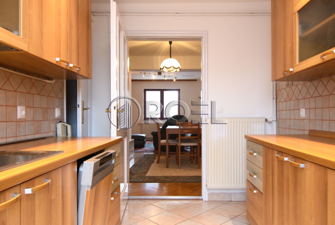 For Rent, Three-Room Apartment, Zagreb, Trnje, 75 m² + Parking Space