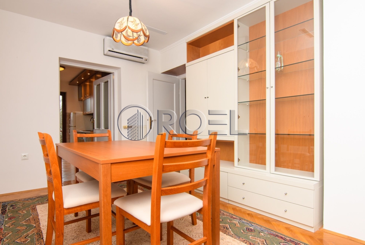 For Rent, Three-Room Apartment, Zagreb, Trnje, 75 m² + Parking Space