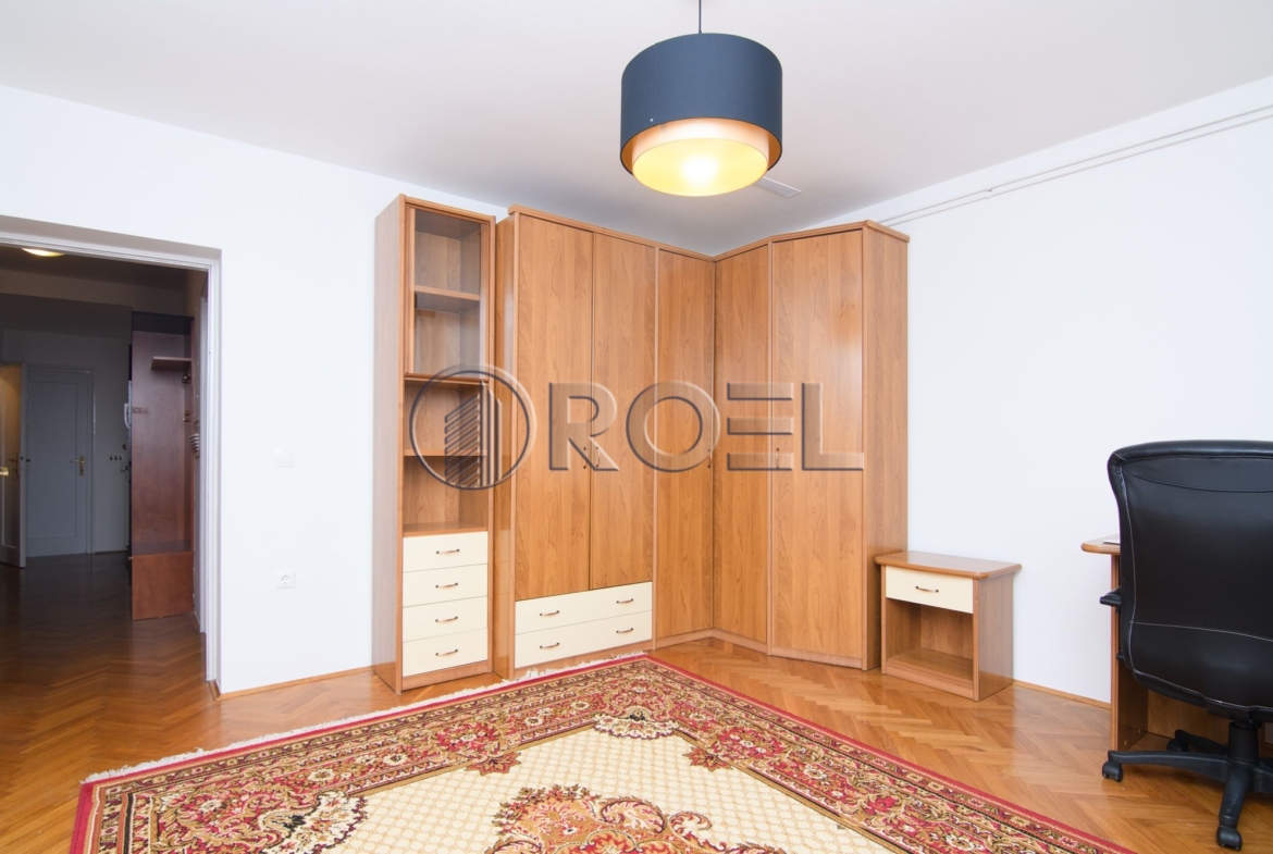 For Rent, Three-Room Apartment, Zagreb, Trnje, 75 m² + Parking Space