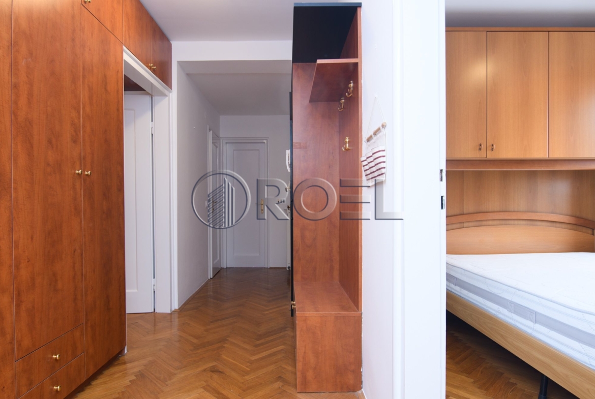 For Rent, Three-Room Apartment, Zagreb, Trnje, 75 m² + Parking Space