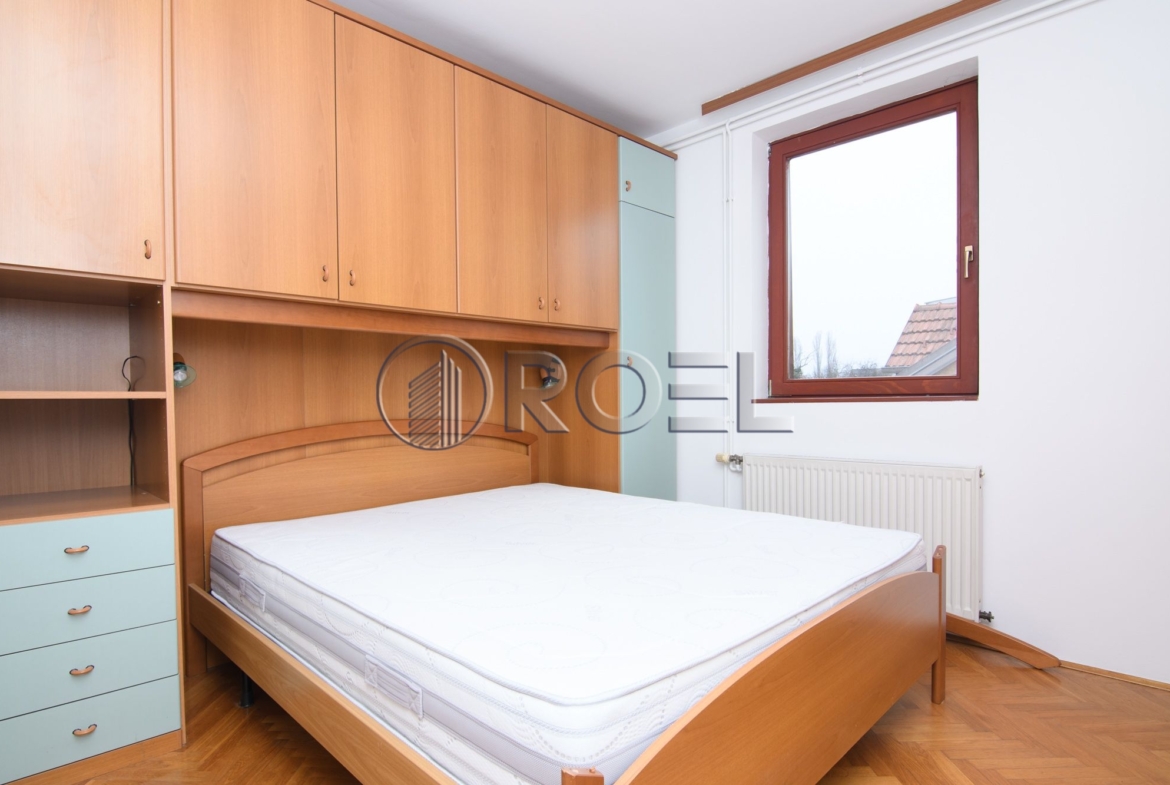 For Rent, Three-Room Apartment, Zagreb, Trnje, 75 m² + Parking Space
