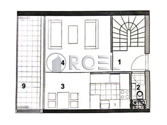 Trosobni stan, Špansko, Zagrebačka av., 80,65m2, prodaja