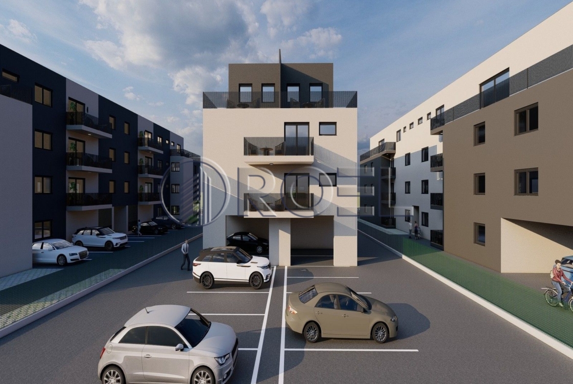 Zagreb, Odra, three-bedroom apartment, total area 56,03 m²