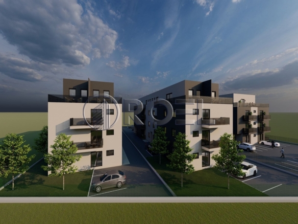 Zagreb, Odra, three-bedroom apartment, total area 56,03 m²