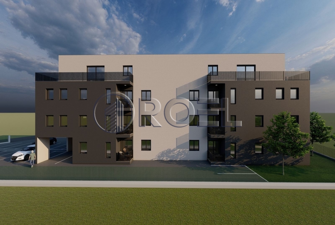 Zagreb, Odra, three-bedroom apartment, total area 56,03 m²