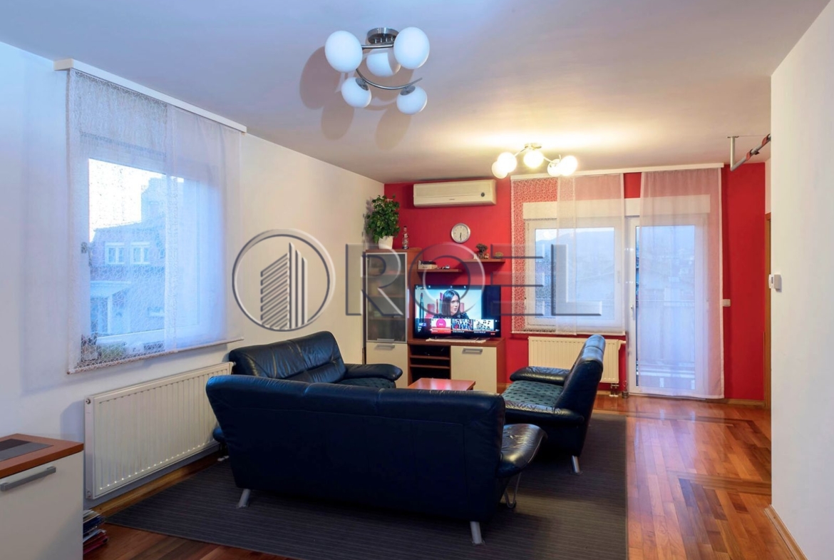 Zagreb, Trešnjevka, six-bedroom duplex apartment, 162.18 m2