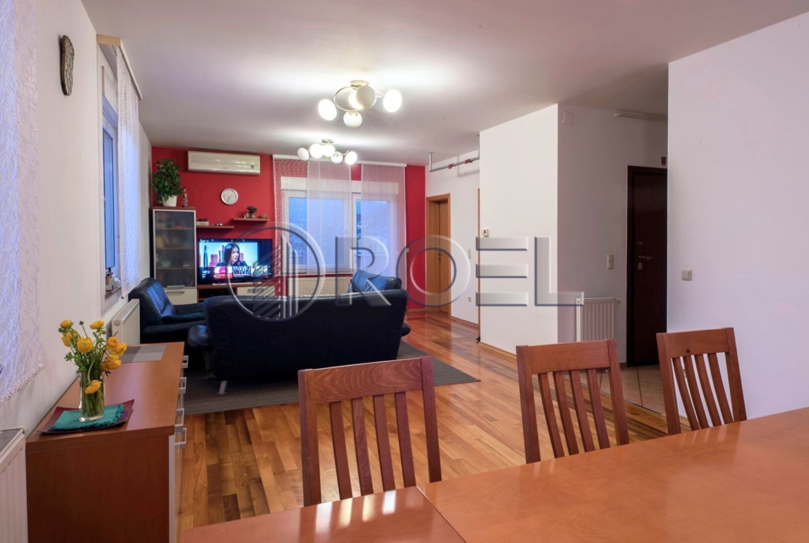 Zagreb, Trešnjevka, six-bedroom duplex apartment, 162.18 m2