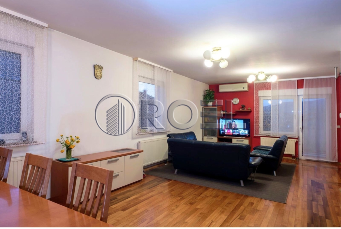 Zagreb, Trešnjevka, six-bedroom duplex apartment, 162.18 m2