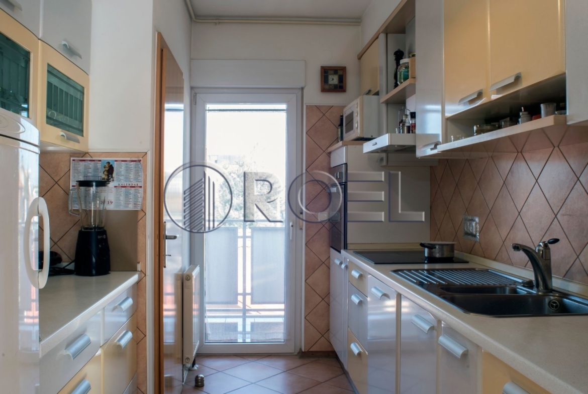 Zagreb, Trešnjevka, six-bedroom duplex apartment, 162.18 m2