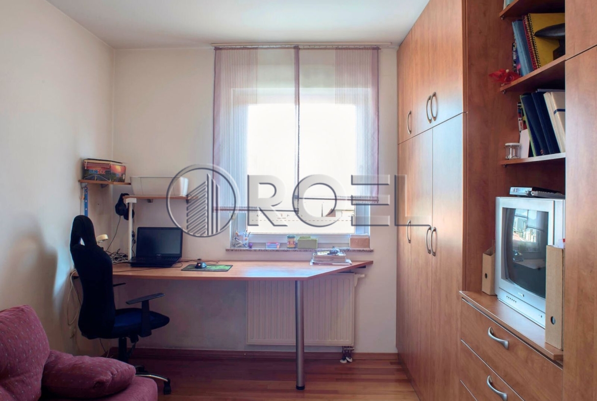 Zagreb, Trešnjevka, six-bedroom duplex apartment, 162.18 m2