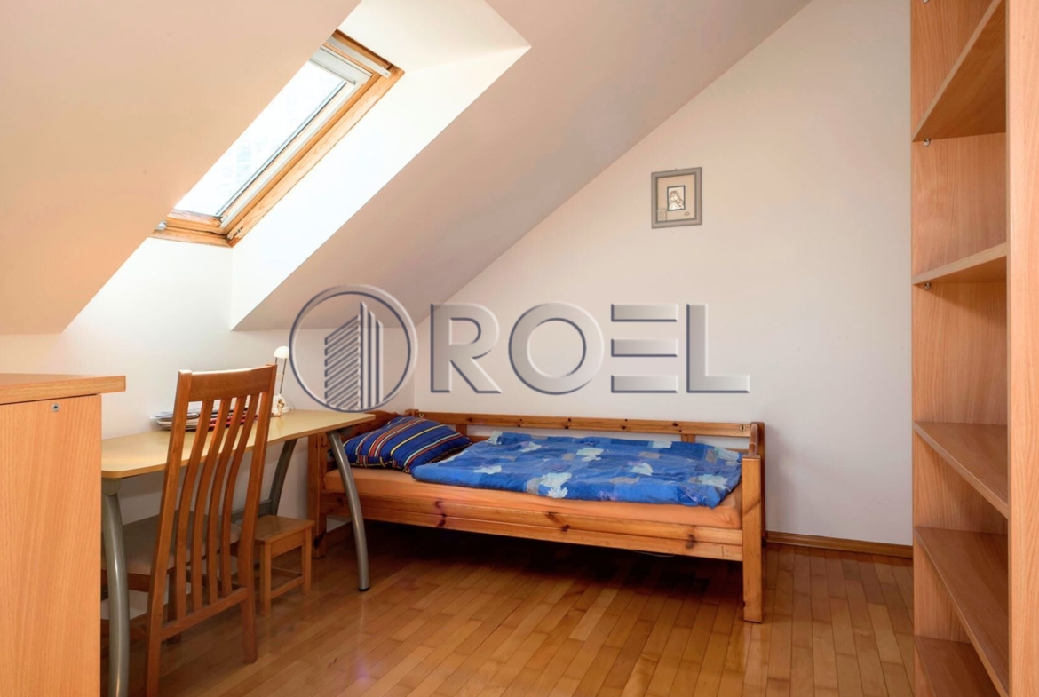 Zagreb, Trešnjevka, six-bedroom duplex apartment, 162.18 m2