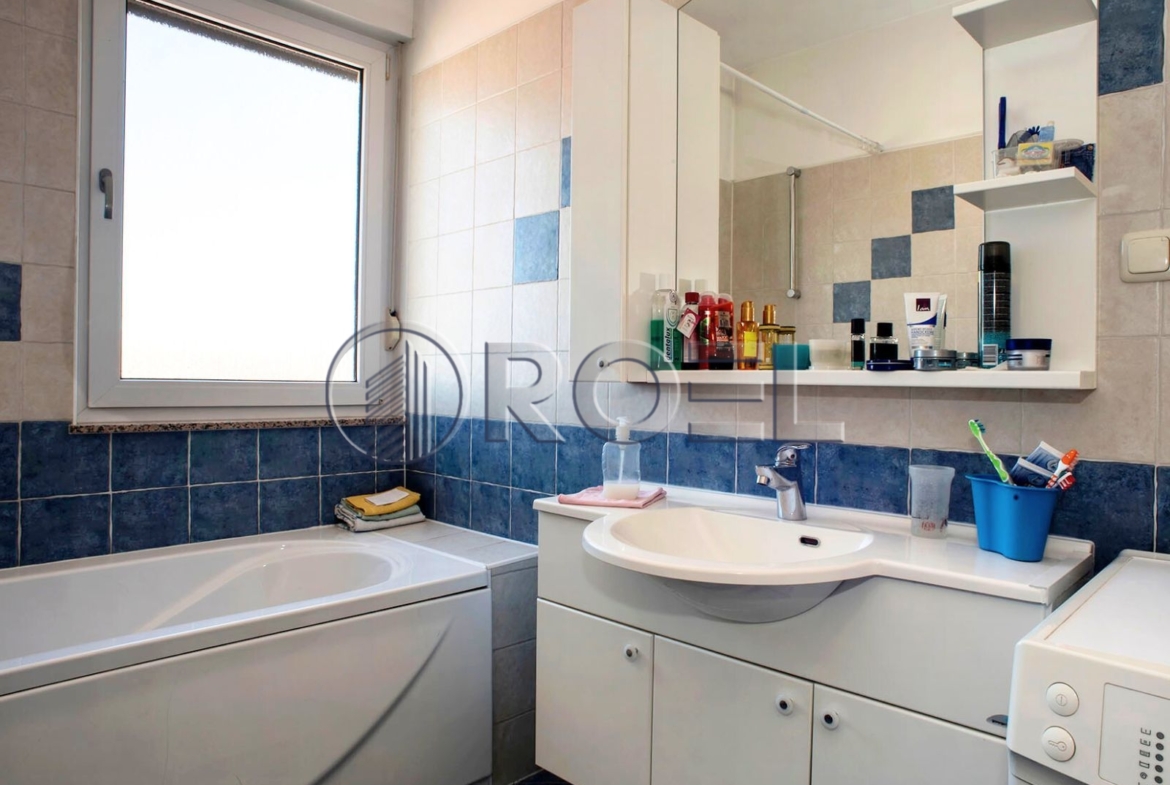 Zagreb, Trešnjevka, six-bedroom duplex apartment, 162.18 m2