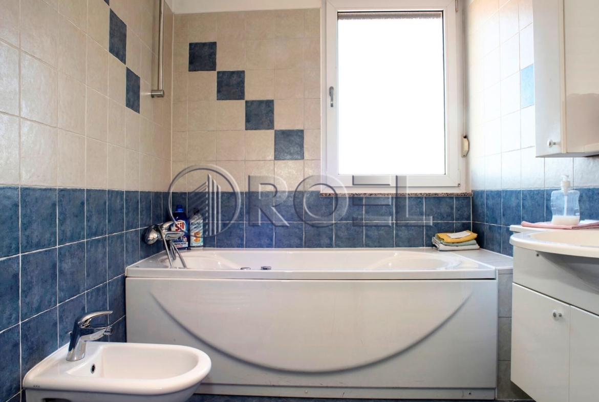 Zagreb, Trešnjevka, six-bedroom duplex apartment, 162.18 m2