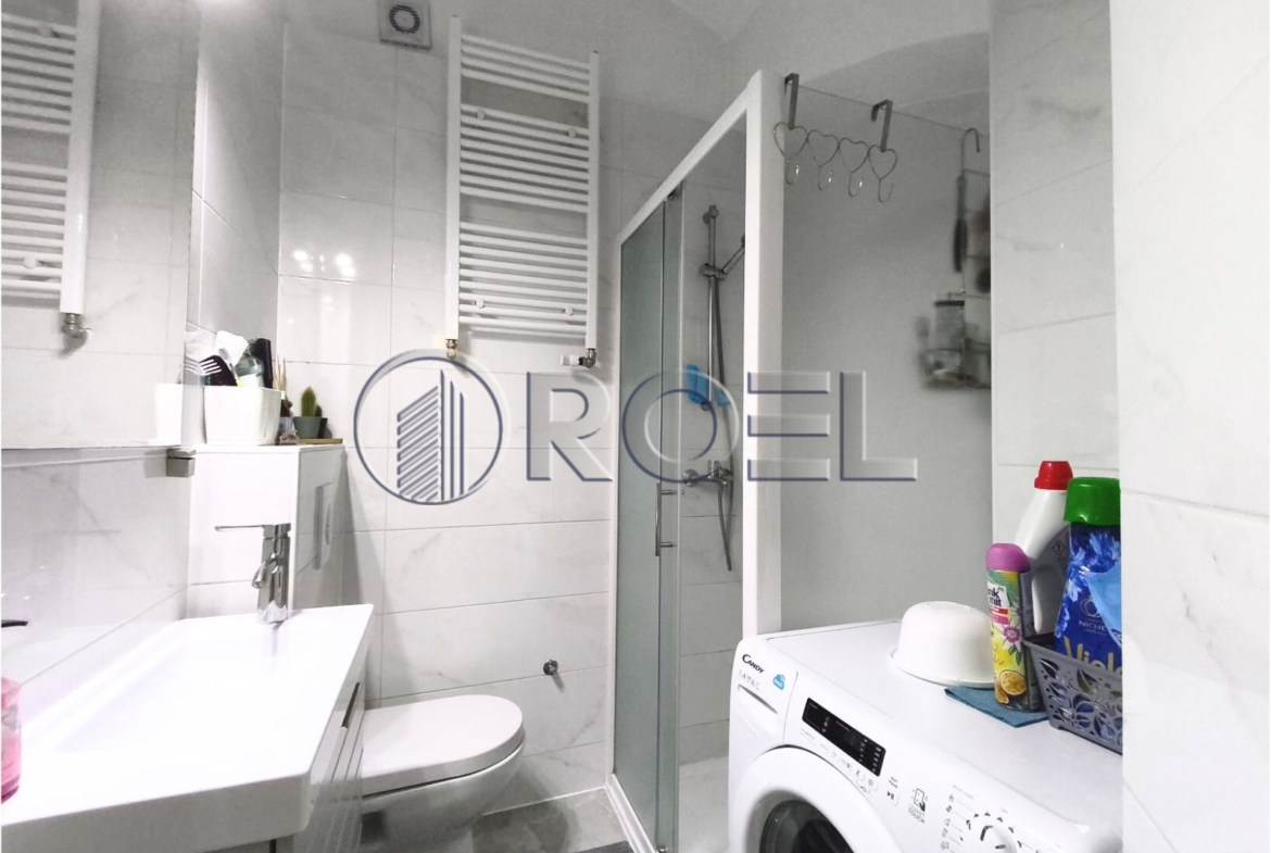 Zagreb, Lower Town, two-bedroom apartment, 44.9 m2, for sale