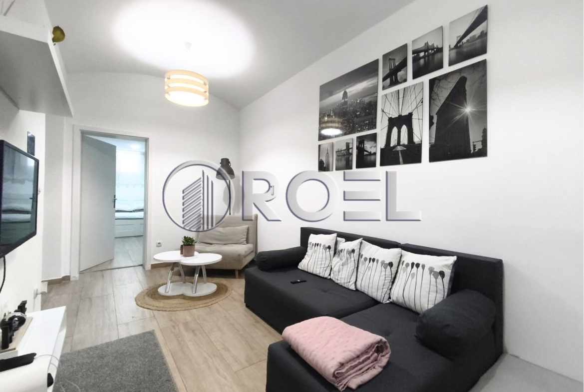 Zagreb, Lower Town, two-bedroom apartment, 44.9 m2, for sale