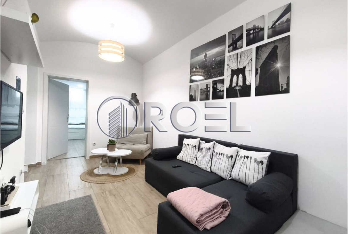 Zagreb, Lower Town, two-bedroom apartment, 44.9 m2, for sale