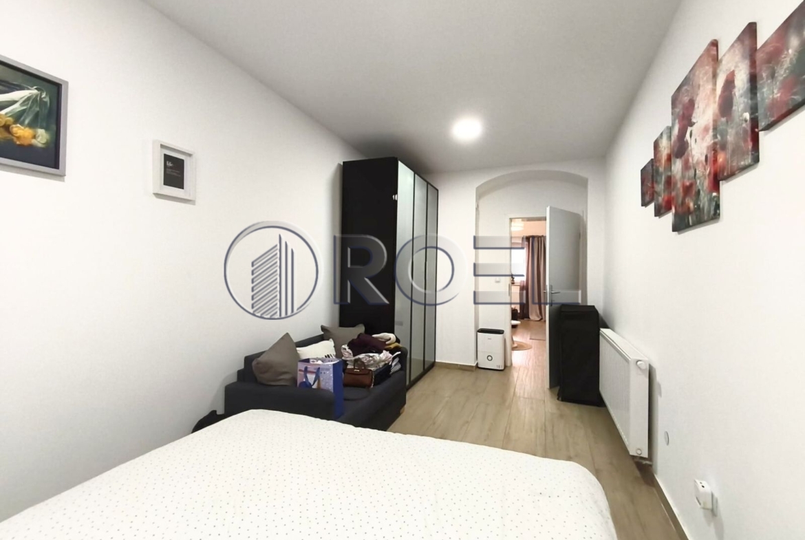 Zagreb, Lower Town, two-bedroom apartment, 44.9 m2, for sale